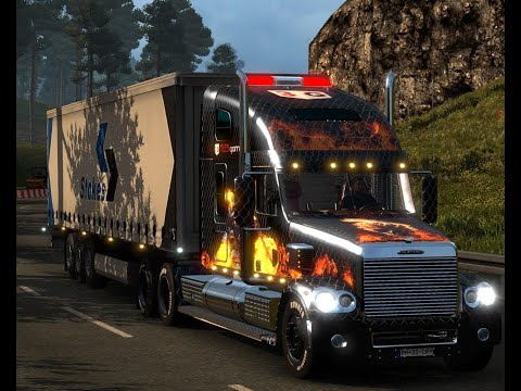 Euro Truck Simulator 2 ქართულად. გადაგვაქ ტვირთი