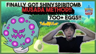 We Finally Got Shiny Spiritomb Using Masuda Method On Pokemon Sword & Shield!