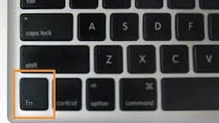 How To Lock The FN Key Tutorial How To Lock The FN Key Tutorial