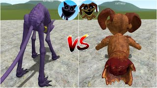 Playing as CATNAP vs Playing as DOGDAY in Garry's Mod! (Poppy Playtime Chapter 3)