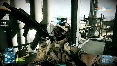 BF3 Menu limbo glitch - Second Perspective
