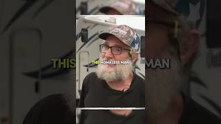 Homeless Man Leaves Dog at Fire Station… Then this Happened #shorts
