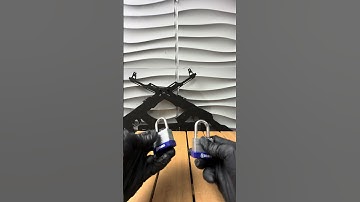 Brinks 40mm All New Design l #lockpicking #military #security #friendlyfire #diy