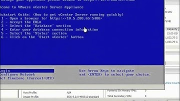 Installing VMware vCenter 5.0 in Around 5 Minutes