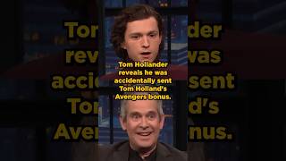 Tom Hollander Reveals He Was Accidentally Sent Tom Hollands Avengers Bonus