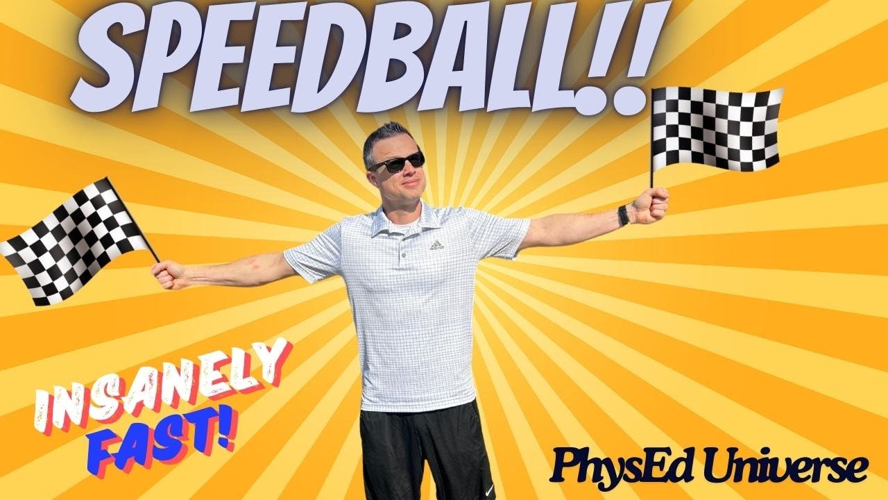 Невероятно динамичная игра: Спидбол!