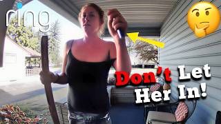 This Is Why "Help Me" Scams Are Targeted At Senior Citizens (Caught on Ring Doorbell)