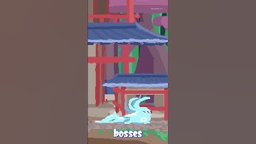👺First boss fight for Nanuka!🕹️| Dev Diary | Nanuka | #devlog #indiedev #shorts