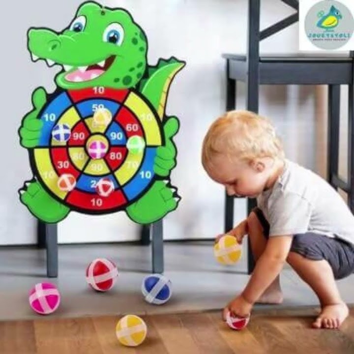 cible fléchettes balle velcro #france #jeu #jeux
