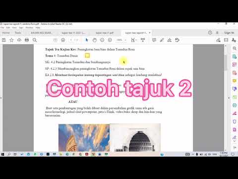 Panduan penulisan Kajian Kes Sejarah T1