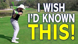 I Wish I Had Known THIS About the Backswing