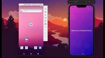 [DEMO] Splash Screen with Animated Gradient Background