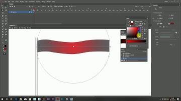 Flag Animation in Animate cc
