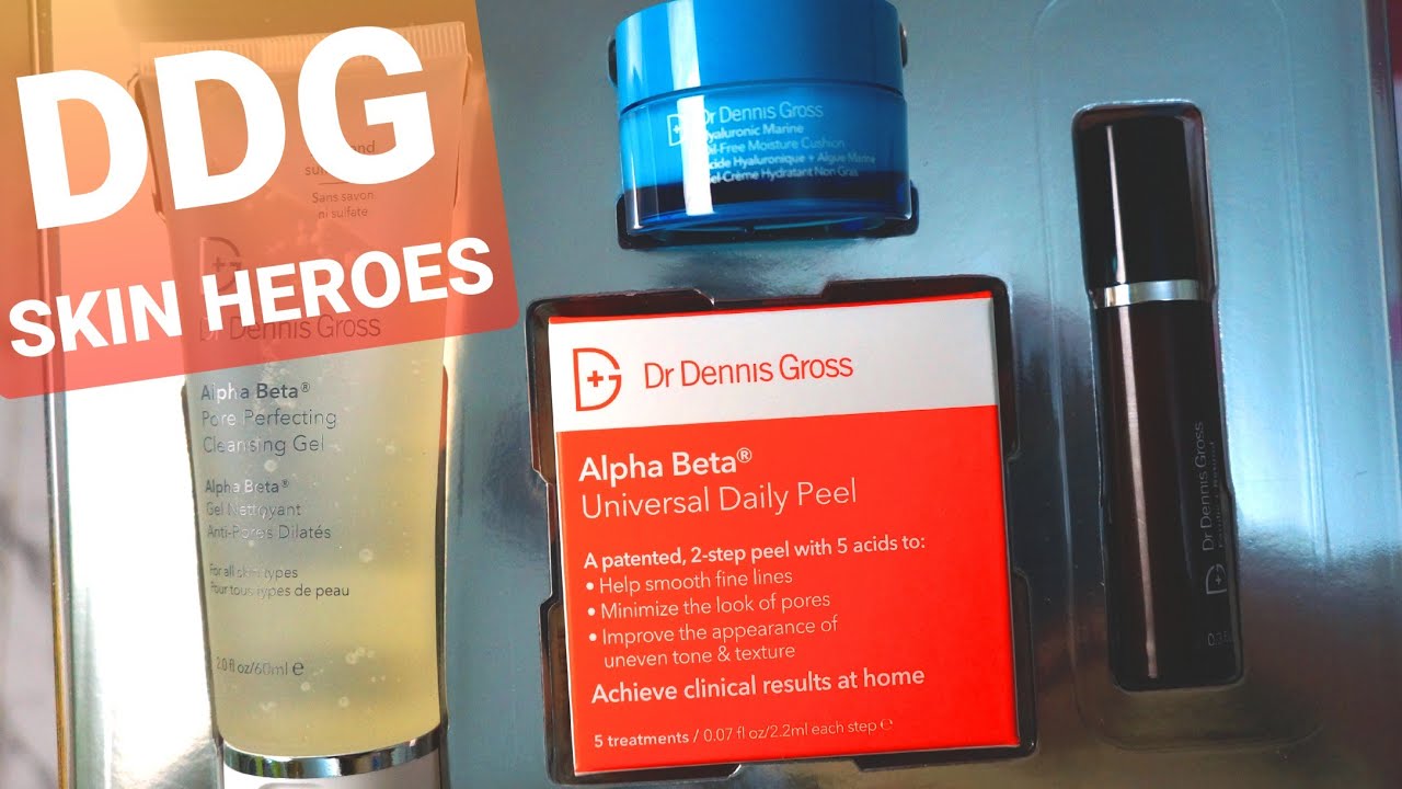 dr dennis gross skin heroes