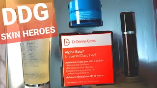 Dr Dennis Gross Your Skin Heroes Unboxing Review