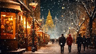 BEAUTIFUL 'Snowy Christmas Night' 2024: Top Christmas Songs 2024 of All Time for Relaxation, Study by Soothing Christmas Music 44,030 views 5 months ago 24 hours