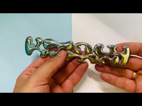 Ручка-скоба Bosfor Shine модерн ET-1549-160 Chrome блискучий хром 160 мм, видео 1