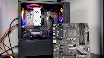 B450M Mortar MAX 5600G Ghosted Problem| CASE-10 - জানার আছে - কেস স্টাডি - PC Troubleshoot