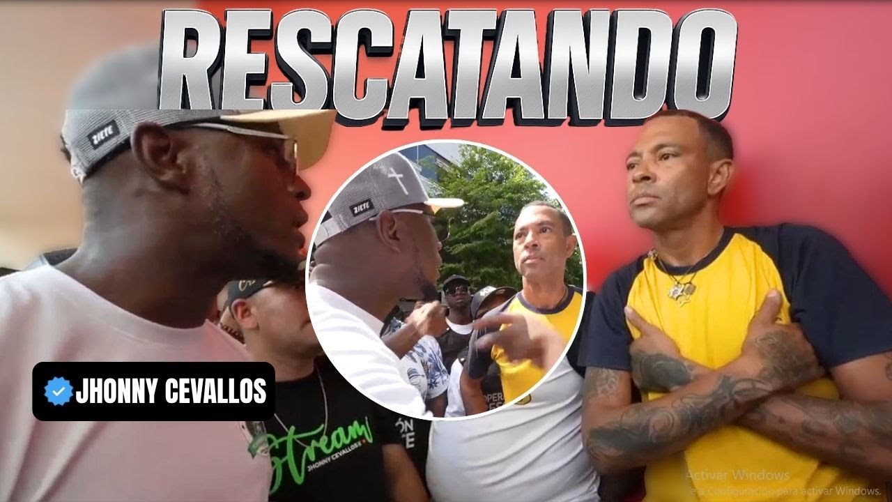 Jhonny Cevallos - Rescatando a una persona con adicción en Machala – Parte 1