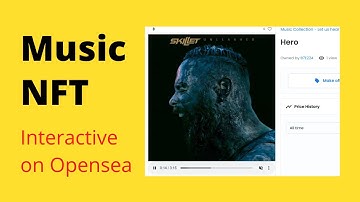 How to create NFT Music collection on Ethereum (with Opensea support)