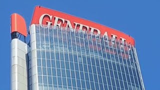 Milano, cede la scritta Generali sulla torre Hadid a Milano