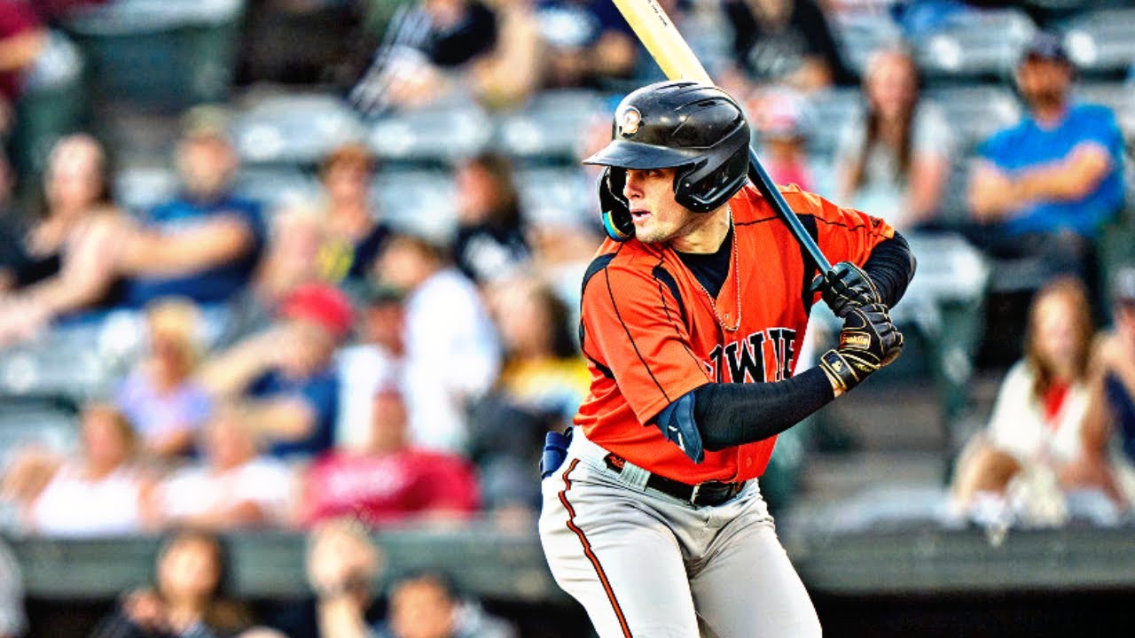 Cesar Prieto 2023 Double-A Highlights - YouTube