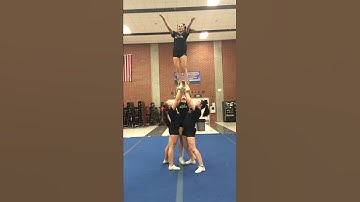 360 cheer stunt