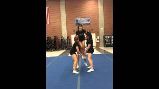 360 Cheer Stunt