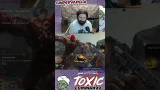 He's Getting Ragdolled #toxiccommando #johncarpenterstoxiccommando  #lol #gaming #ragdoll #undead