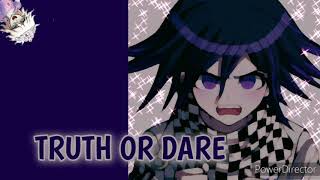 ASMR Kokichi Ouma x naughty listener (Truth or Dare)☠️☠️🥵🥵🥵🍑