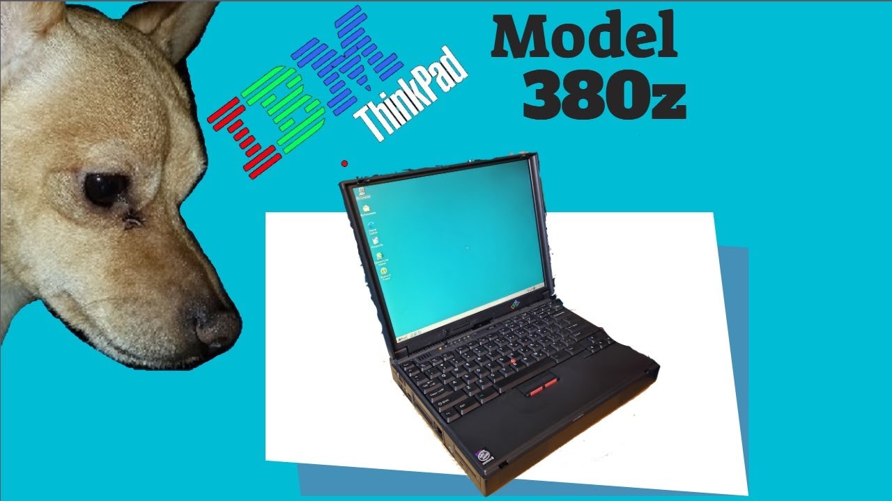 IBM ThinkPad 560X: $2,500 Laptop from 1997 - YouTube