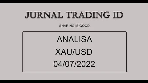 Analisa Forex XAUUSD GOLD Tanggal 4 Juli 2022 XAU USD GOLD Analisa Forex XAUUSD GOLD Tanggal 4 Juli 2022 XAU USD GOLD