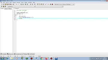 Program C++ Menukar Dua Nilai yang diinputkan
