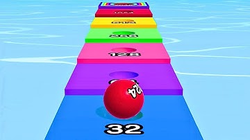 Ball Run 2048 Merge Number ! MAX LEVELS Gameplay Walkthrough New Update Part 836 android, ios