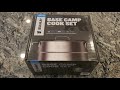 Stanley Base Camp Unboxing And First Impressions - Camping