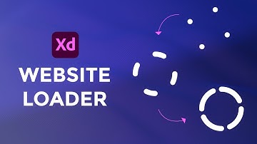 Website Loader Animation / Adobe Xd Tutorial