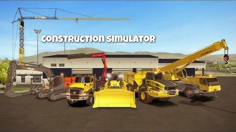 🔥TOP5🔥REALISTIC CONSTRUCTION SIMULATOR GAMES FOR ANDROID 2019【MD】