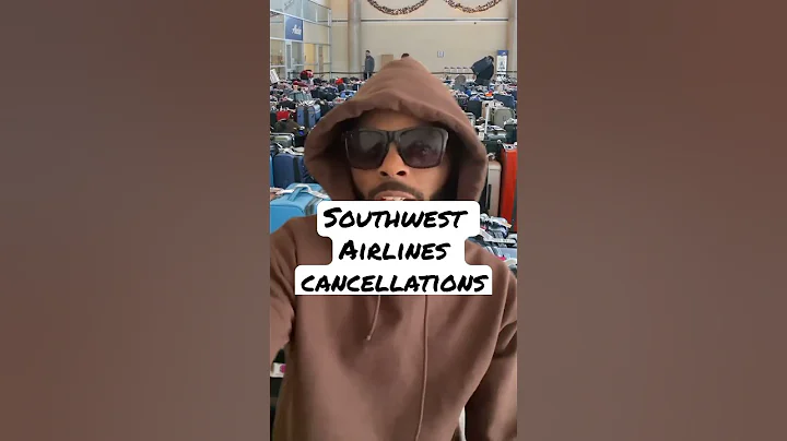 Southwest Airlines cancellations 🤦🏾‍♂️#travelvlog #shortsviral #losangeles #nashville #travel