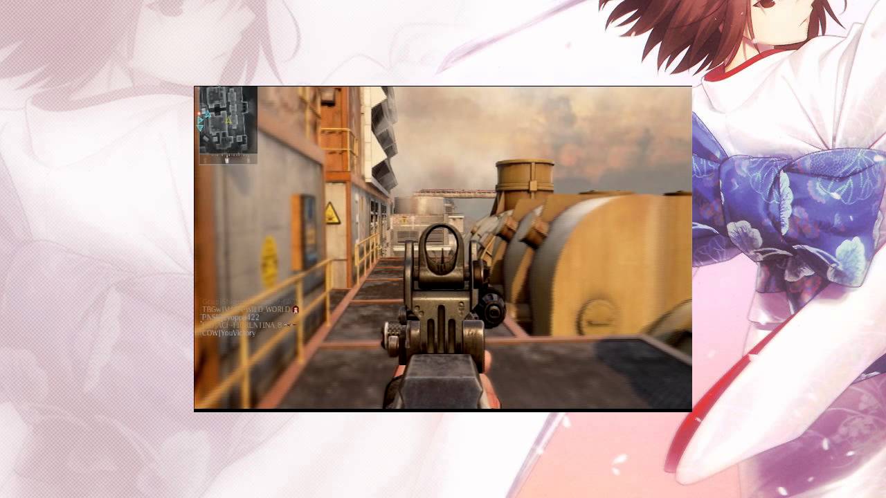 Call of Duty Black OpsⅡ montageもどきｗ