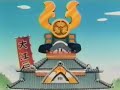 Kyatto Kinden Teyandee EP 02 - The Town Is Full of Sushi! Panic! [VHS RIP]