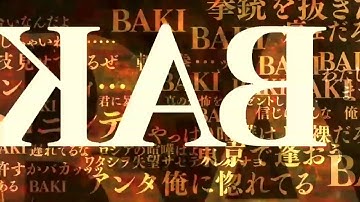 Baki (2018) || Opening 2: The Gong of Knockout (Lyrics/Sub. Español)