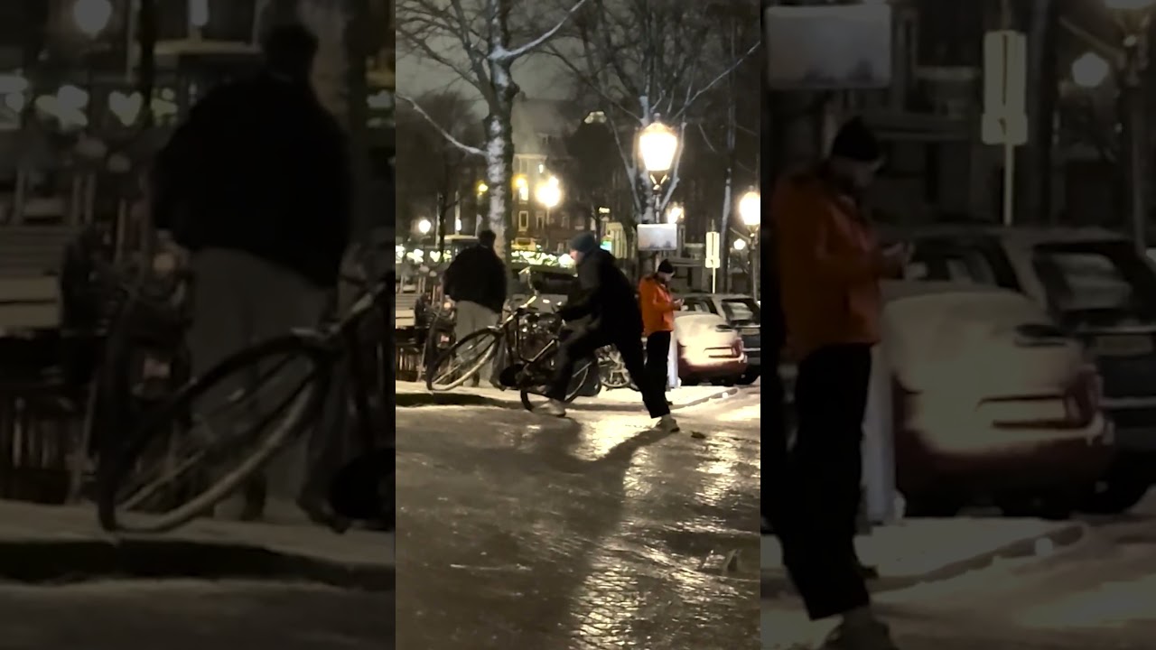 The Slipperiest Street in the World