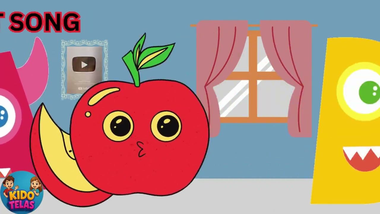 🎵 ABC Song with Cartoon Dance