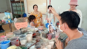 Tham Quan Tranh Cát Bình Thuận | Sông Quê TV