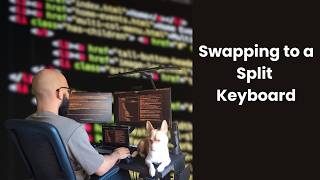 Celebrity Swapping to a Split Keyboard as a Software Engineer Profile
