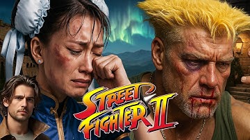 Super street Fighter 2 All Game-over/Defeat/Continue in Real Life (Ai Trailer Live Action)
