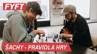 Jak hrát šachy - pravidla hry | FYFT.cz