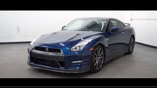 2015 Nissan GTR 5000 MILES // 4K