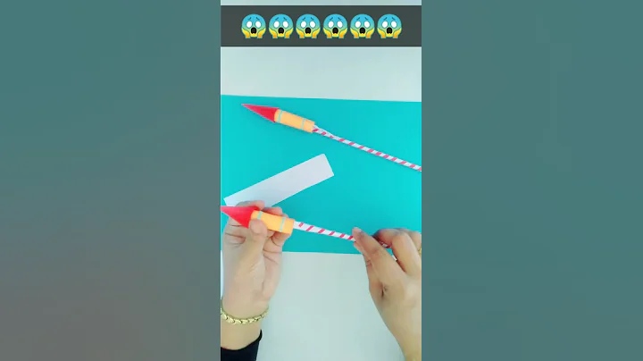 Creating Diwali Rocket step by step/easy paper crafts/Origami Diwali Rocket 🚀/DIY Diwali Rocket 🚀🚀🚀🚀