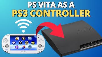 Using a PS Vita as a PS3 Controller